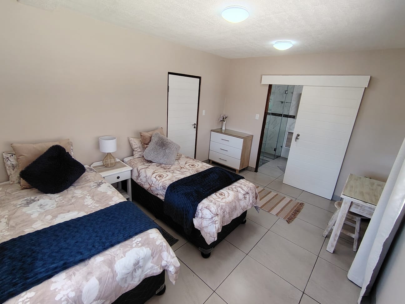 Twin Room Accommodation in Stilbaai